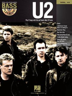 Bass Play-Along Vol. 41: U2 (U2) 