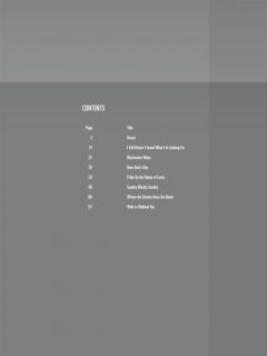 Bass Play-Along Vol. 41: U2 (U2) 