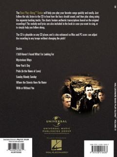 Bass Play-Along Vol. 41: U2 (U2) 