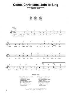 3-Chord Hymns For Guitar 
