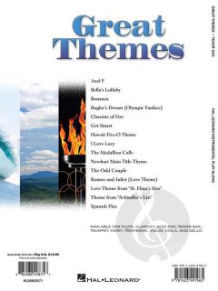 Great Themes for Tenor Sax 