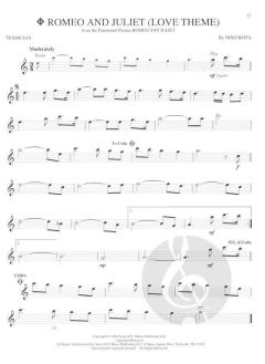 Great Themes for Tenor Sax 