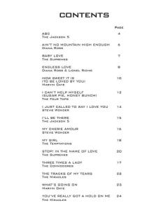 Motown Classics for Alto Sax 