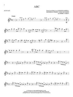 Motown Classics for Alto Sax 