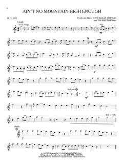 Motown Classics for Alto Sax 