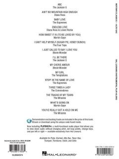 Motown Classics for Alto Sax 