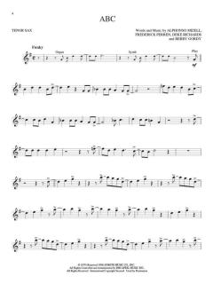 Motown Classics for Tenor Sax 