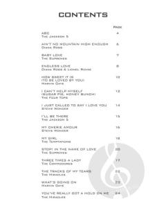 Motown Classics - Instrumental Play-Along for Trumpet im Alle Noten Shop kaufen