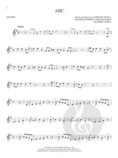 Motown Classics - Instrumental Play-Along for Trumpet im Alle Noten Shop kaufen