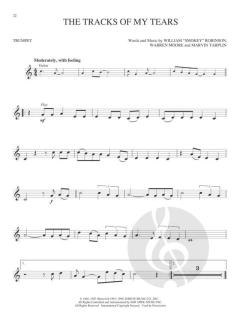 Motown Classics - Instrumental Play-Along for Trumpet im Alle Noten Shop kaufen