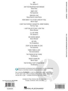 Motown Classics - Instrumental Play-Along for Trumpet im Alle Noten Shop kaufen