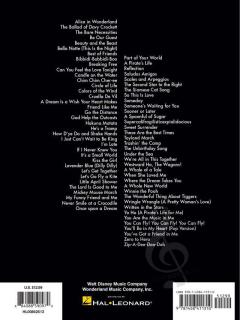 The Big Book of Disney Songs 