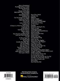 The Big Book of Disney Songs 