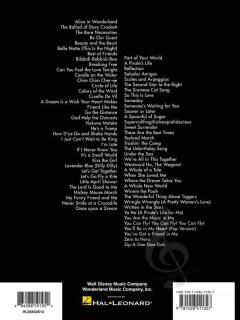 The Big Book Of Disney Songs 