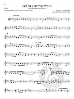 The Big Book Of Disney Songs für Horn bei alle-noten.de