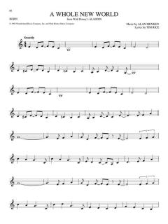 The Big Book Of Disney Songs für Horn bei alle-noten.de