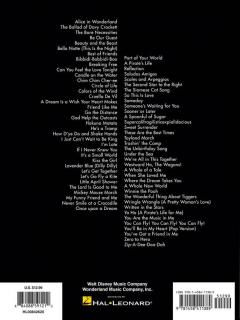 The Big Book Of Disney Songs 