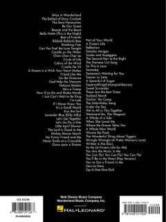 The Big Book Of Disney Songs 