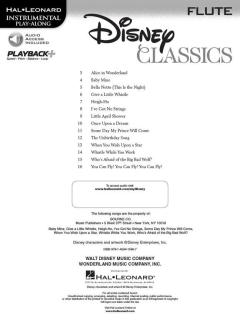 Disney Classics for Flute 