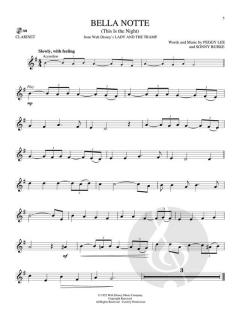 Disney Classics For Clarinet 