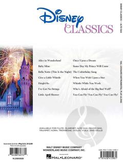 Disney Classics for Alto Sax 