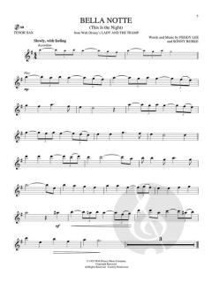 Disney Classics for Tenor Sax 