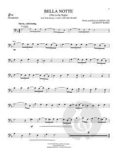 Disney Classics For Trombone 