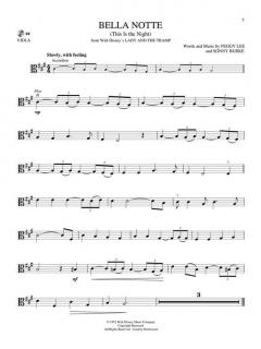 Disney Classics For Viola im Alle Noten Shop kaufen