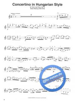 Violin Play-Along Vol. 25: Classical Masterpieces von Johannes Brahms im Alle Noten Shop kaufen