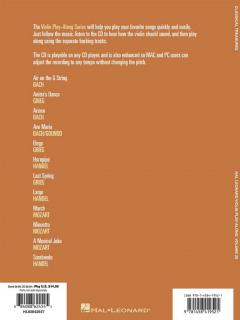 Violin Play-Along Vol. 28: Classical Treasures im Alle Noten Shop kaufen