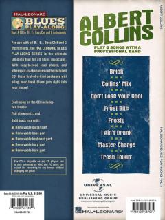 Blues Play-Along Vol. 9: Albert Collins im Alle Noten Shop kaufen
