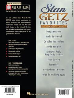 Jazz Play-Along Vol. 133: Stan Getz Favorites im Alle Noten Shop kaufen
