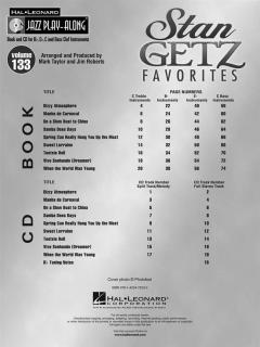 Jazz Play-Along Vol. 133: Stan Getz Favorites im Alle Noten Shop kaufen