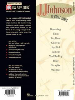 Jazz Play-Along Vol. 152: J.J. Johnson im Alle Noten Shop kaufen