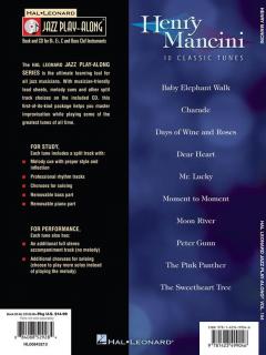 Jazz Play-Along Vol. 154: Henry Mancini im Alle Noten Shop kaufen