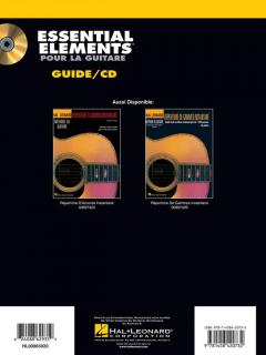 Essential Elements pour La Guitare 1 (French Edition) 
