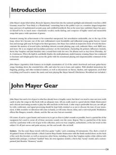 Legendary Licks von John Mayer 