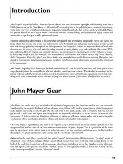 Legendary Licks von John Mayer 