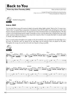 Legendary Licks von John Mayer 