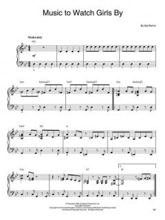 Instrumental Hits for Easy Piano 