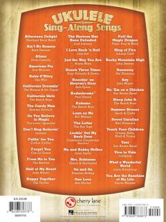 Ukulele Sing-Along Songs im Alle Noten Shop kaufen