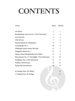 Favorite Classical Melodies for Tenor Sax 