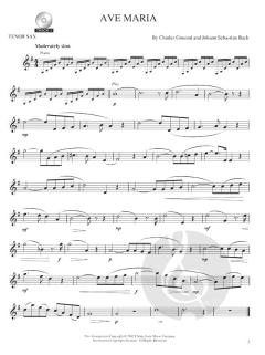 Favorite Classical Melodies for Tenor Sax 