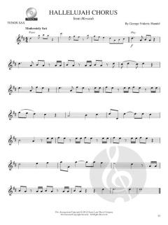 Favorite Classical Melodies for Tenor Sax 