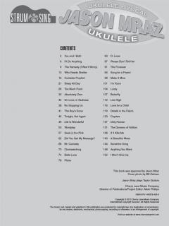 Jason Mraz: Strum & Sing Ukulele im Alle Noten Shop kaufen