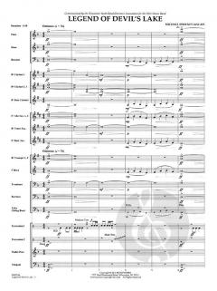 Legend of Devil's Lake von Michael Sweeney (Download) 