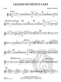 Legend of Devil's Lake von Michael Sweeney (Download) 