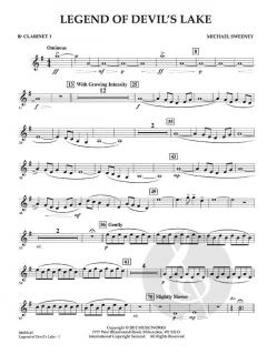 Legend of Devil's Lake von Michael Sweeney (Download) 