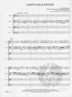 Lady Gaga Fugue 