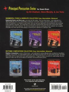 Rudimental Etudes And Warm-Ups Covering All 40 Rudiments (Joe Testa) 